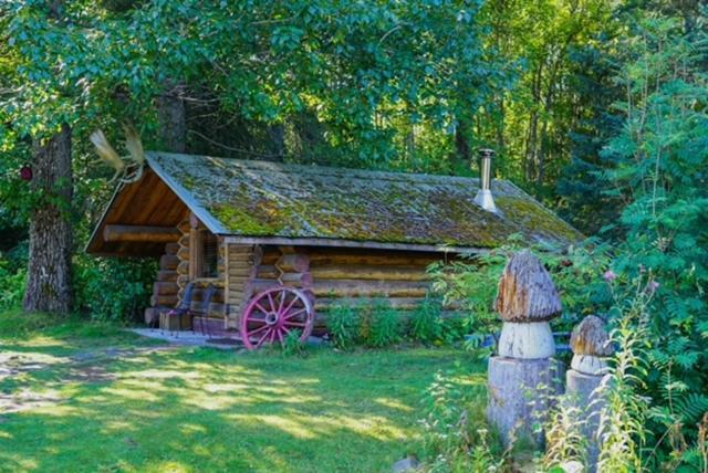 Hope Alaska'S Bear Creek Lodge Dış mekan fotoğraf
