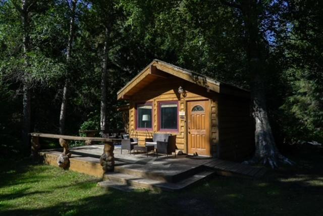 Hope Alaska'S Bear Creek Lodge Dış mekan fotoğraf