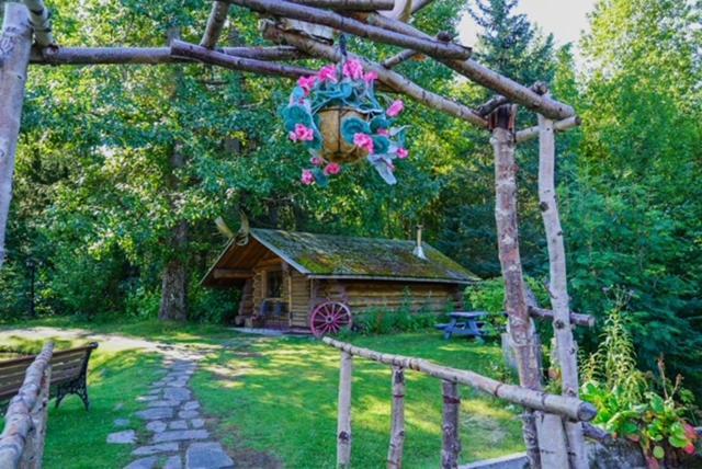 Hope Alaska'S Bear Creek Lodge Dış mekan fotoğraf