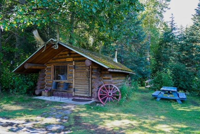 Hope Alaska'S Bear Creek Lodge Dış mekan fotoğraf