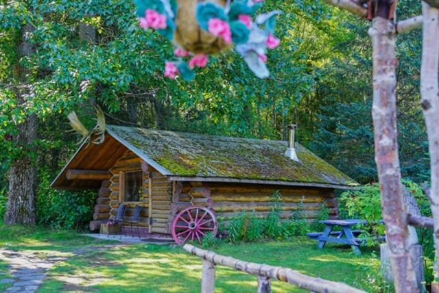 Hope Alaska'S Bear Creek Lodge Dış mekan fotoğraf