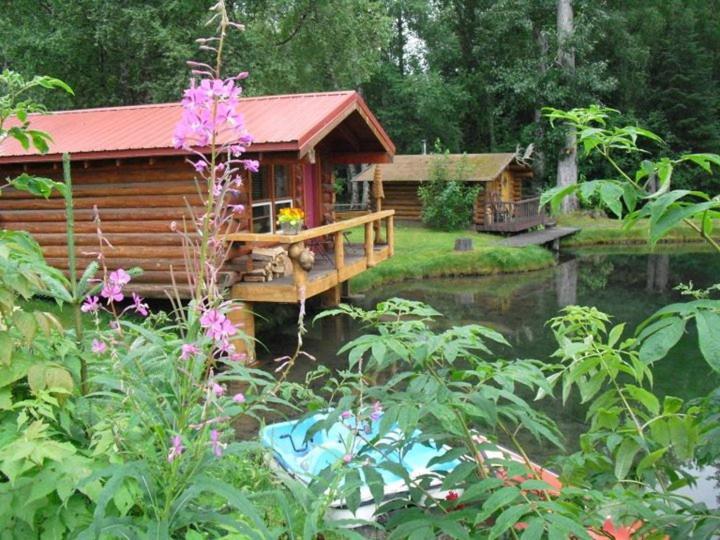 Hope Alaska'S Bear Creek Lodge Dış mekan fotoğraf