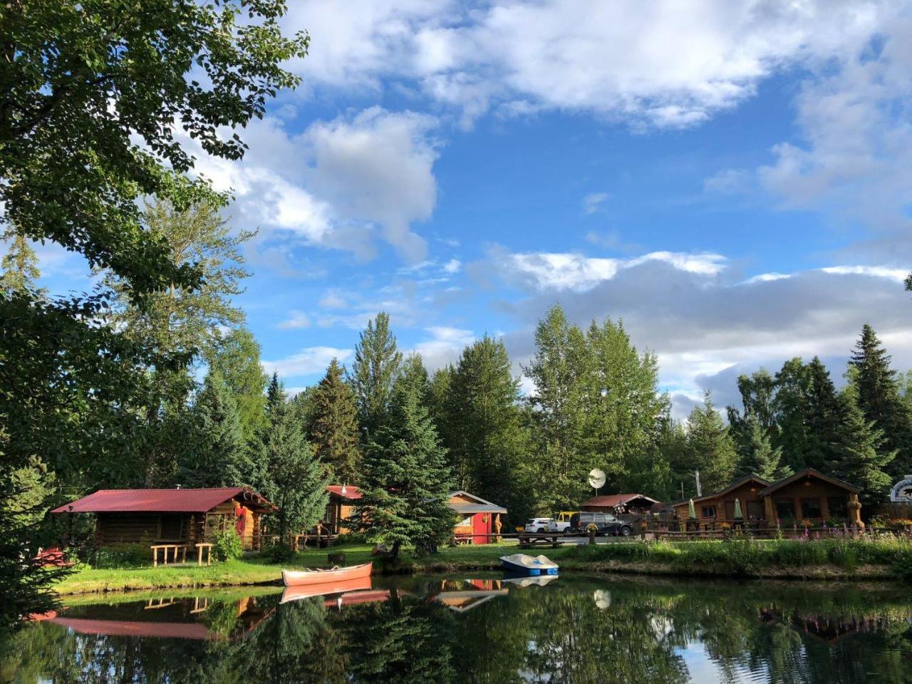 Hope Alaska'S Bear Creek Lodge Dış mekan fotoğraf