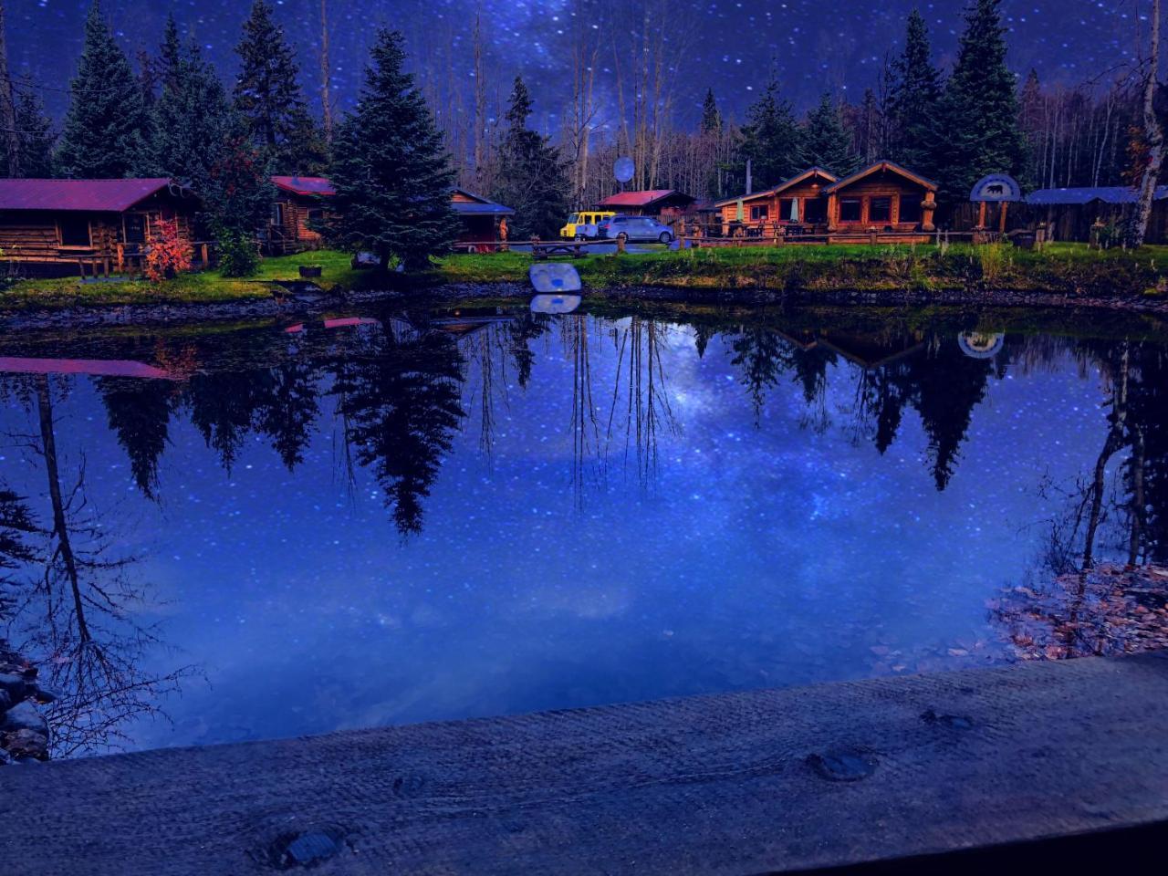 Hope Alaska'S Bear Creek Lodge Dış mekan fotoğraf