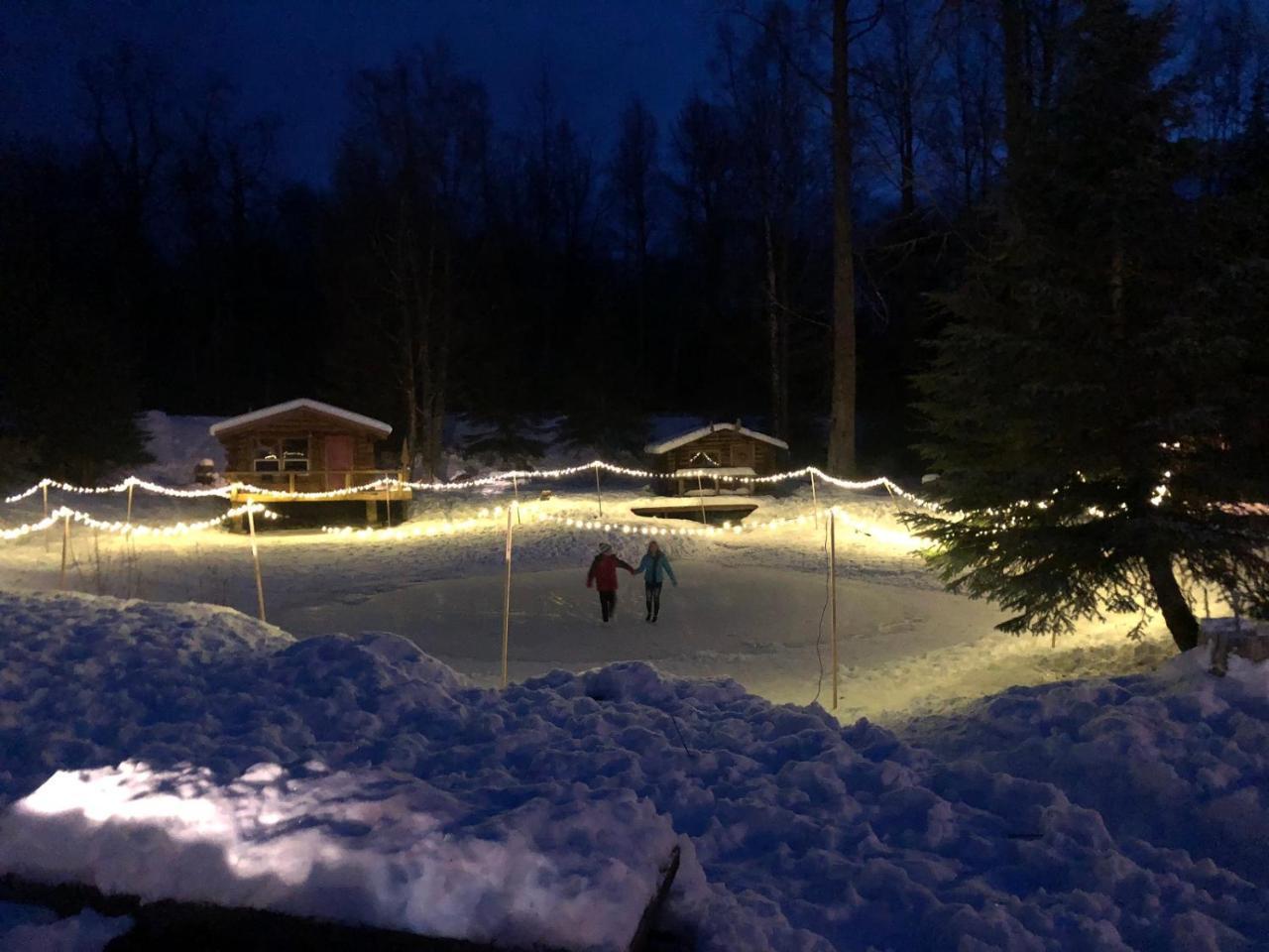 Hope Alaska'S Bear Creek Lodge Dış mekan fotoğraf